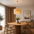 DORMA WOOD JUTA LAMPA WISZĄCA 1XE27 - 11787