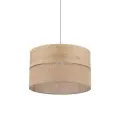 DORMA WOOD JUTA LAMPA WISZĄCA 1XE27 - 11787