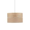 DORMA WOOD JUTA LAMPA WISZĄCA 1XE27 - 11787