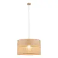 DORMA WOOD JUTA LAMPA WISZĄCA 1XE27 - 11787