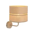 DORMA WOOD JUTA KINKIET 1XE27 - 11788