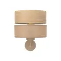 DORMA WOOD JUTA KINKIET 1XE27 - 11788