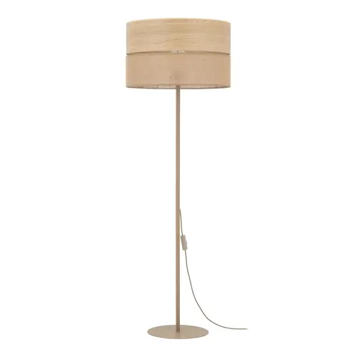 DORMA WOOD JUTA LAMPA PODŁOGOWA 1XE27 - 16226
