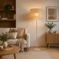 DORMA WOOD JUTA LAMPA PODŁOGOWA 1XE27 - 16226