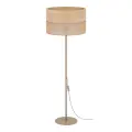 DORMA WOOD JUTA LAMPA PODŁOGOWA 1XE27 - 16226