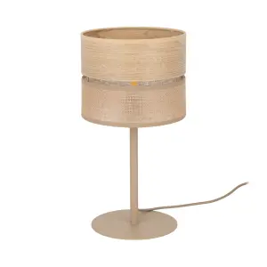 DORMA WOOD JUTA LAMPKA NOCNA 1XE27 - 16227