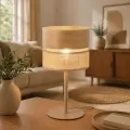 DORMA WOOD JUTA LAMPKA NOCNA 1XE27 - 16227