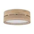 DORMA WOOD JUTA LAMPA SUFITOWA 4XE27 - 11790
