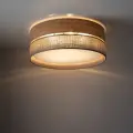 DORMA WOOD JUTA LAMPA SUFITOWA 4XE27 - 11790
