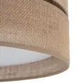 DORMA WOOD JUTA LAMPA SUFITOWA 4XE27 - 11790
