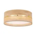 DORMA WOOD JUTA LAMPA SUFITOWA 4XE27 - 11790