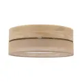 DORMA WOOD JUTA LAMPA SUFITOWA 4XE27 - 11790