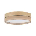 DORMA WOOD JUTA LAMPA SUFITOWA 4XE27 - 11791