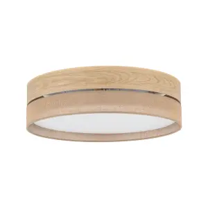 DORMA WOOD JUTA LAMPA SUFITOWA 4XE27 - 11791