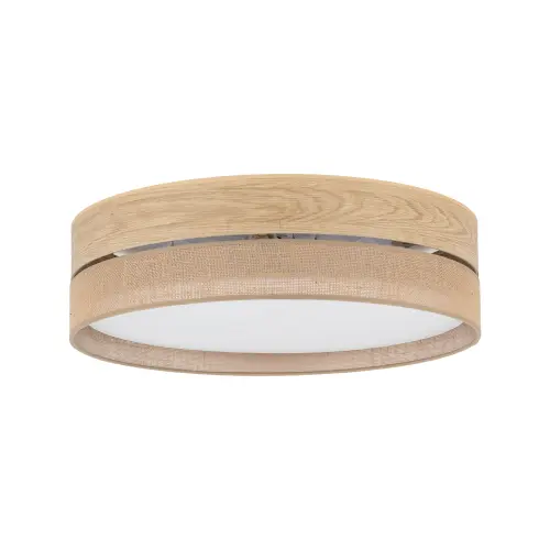 DORMA WOOD JUTA LAMPA SUFITOWA 4XE27 - 11791