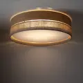 DORMA WOOD JUTA LAMPA SUFITOWA 4XE27 - 11791