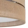 DORMA WOOD JUTA LAMPA SUFITOWA 4XE27 - 11791