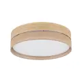 DORMA WOOD JUTA LAMPA SUFITOWA 4XE27 - 11791
