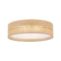 DORMA WOOD JUTA LAMPA SUFITOWA 4XE27 - 11791