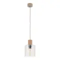 SIERRA WOOD LAMPA WISZĄCA 1XE27 - 11800