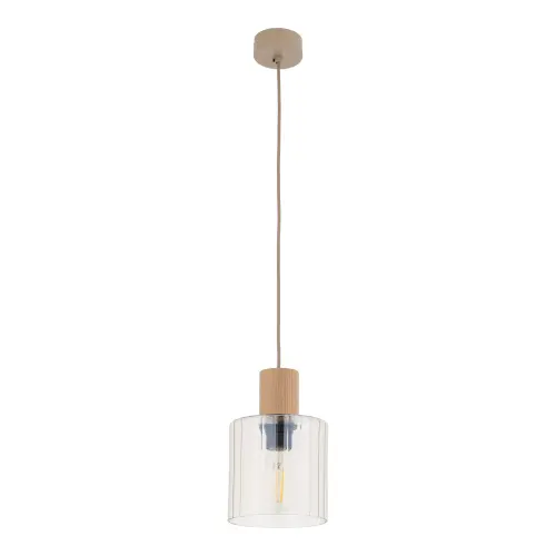 SIERRA WOOD LAMPA WISZĄCA 1XE27 - 11800