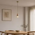 SIERRA WOOD LAMPA WISZĄCA 1XE27 - 11800