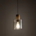 SIERRA WOOD LAMPA WISZĄCA 1XE27 - 11800
