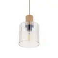 SIERRA WOOD LAMPA WISZĄCA 1XE27 - 11800