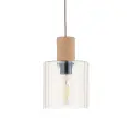 SIERRA WOOD LAMPA WISZĄCA 1XE27 - 11800