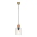 SIERRA WOOD LAMPA WISZĄCA 1XE27 - 11800