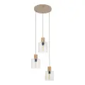 SIERRA WOOD LAMPA WISZĄCA 3XE27 - 11801
