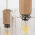SIERRA WOOD LAMPA WISZĄCA 3XE27 - 11801