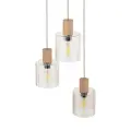 SIERRA WOOD LAMPA WISZĄCA 3XE27 - 11801
