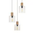 SIERRA WOOD LAMPA WISZĄCA 3XE27 - 11801