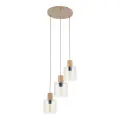 SIERRA WOOD LAMPA WISZĄCA 3XE27 - 11801