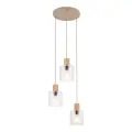 SIERRA WOOD LAMPA WISZĄCA 3XE27 - 11801