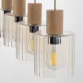 SIERRA WOOD LAMPA WISZĄCA 4XE27 - 11802