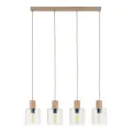 SIERRA WOOD LAMPA WISZĄCA 4XE27 - 11802