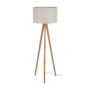 VIGA SHADE SOSNA LAMPA PODŁOGOWA 1XE27 - 16232