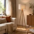 VIGA SHADE SOSNA LAMPA PODŁOGOWA 1XE27 - 16232