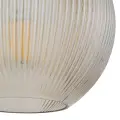 SOPHIA BIG GREEN COGNAC LAMPA WISZĄCA 1XE27 - 10930