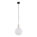 SOPHIA BIG COGNAC WHITE LAMPA WISZĄCA 1XE27 - 10931