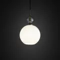 SOPHIA BIG COGNAC WHITE LAMPA WISZĄCA 1XE27 - 10931