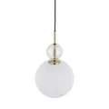 SOPHIA BIG COGNAC WHITE LAMPA WISZĄCA 1XE27 - 10931