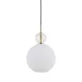 SOPHIA BIG COGNAC WHITE LAMPA WISZĄCA 1XE27 - 10931