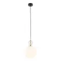 SOPHIA BIG COGNAC WHITE LAMPA WISZĄCA 1XE27 - 10931