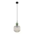 SOPHIA BIG GREEN COGNAC LAMPA WISZĄCA 1XE27 - 11372