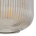SOPHIA BIG GREEN COGNAC LAMPA WISZĄCA 1XE27 - 11372