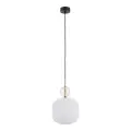 SOPHIA BIG COGNAC WHITE LAMPA WISZĄCA 1XE27 - 11373