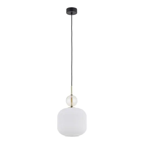 SOPHIA BIG COGNAC WHITE LAMPA WISZĄCA 1XE27 - 11373